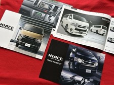 Catalog 2024 January Issue Toyota Hiace Super Gl Dark Prime 2 Accessories/Custom