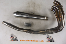 Suzuki GSXR 600 750 SRAD Full Akrapovic Race Exhaust System With Remus Taper Can