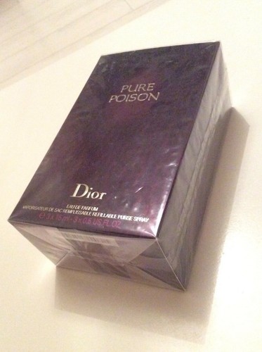 Dior pure poison - pure, amulet