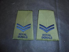 Pair British Military Army