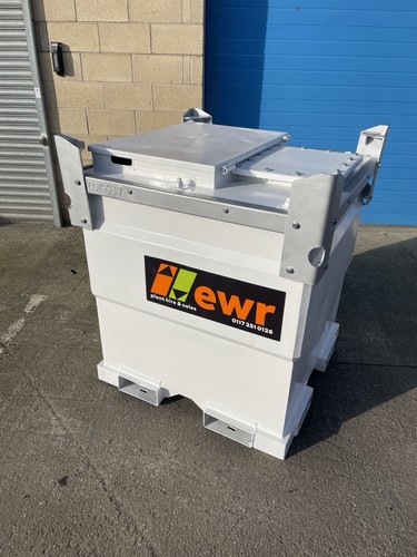 950l western trancube fuel - 950l,