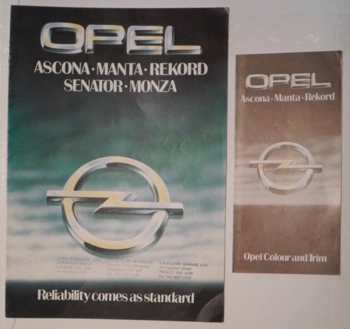 Opel 1979 mkt brochure - mkt,