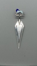 Vintage 1923 Sterling Silver &