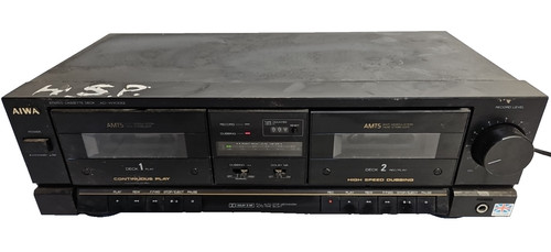 Aiwa wx333 double stereo - ad-wx333,
