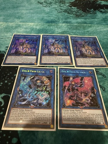 Yugioh evil twin - twin, bundle