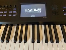 KORG NAUTILUS 88 Key Synth -