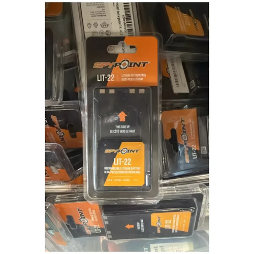 Spypoint lit rechargeable - lit-22,