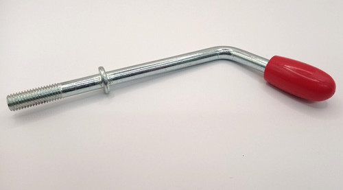 Alko jockey wheel clamp - clamp, handle