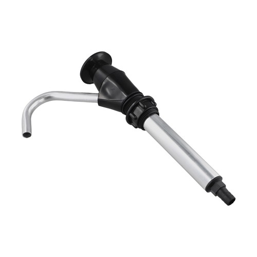 Aluminium water hand pump - aluminium,