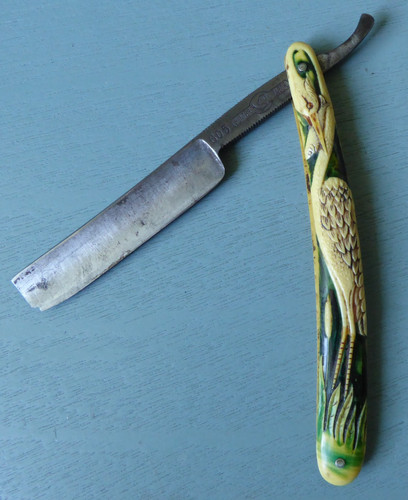 Antique straight razor hunter - antique,