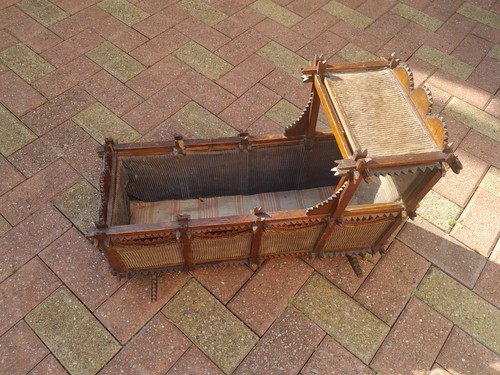 Antique folk art wooden - folk,