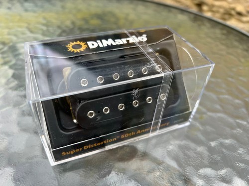 Dimarzio super distortion 50th - dimarzio,