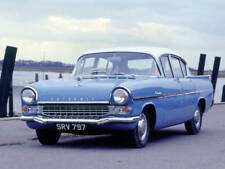 Vauxhall Cresta PA Old Car Photo