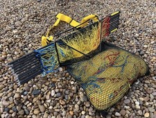 6z 50YRD LONGNET COMPLETE BASKET SYSTEM RABBITING / FERRETING READY TO USE