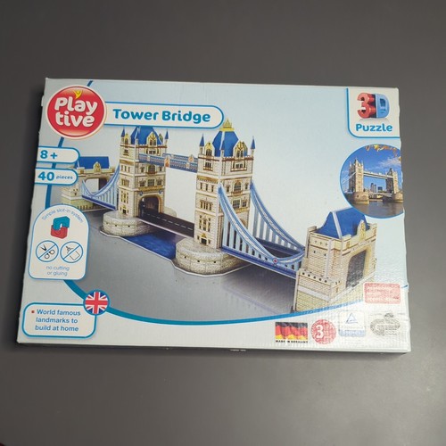 Tower bridge london jigsaw - tower,