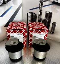 2x Rear Axle Beam Mounting Bush OE FEB Vauxhall Zafira B Astra H Meriva 13267215