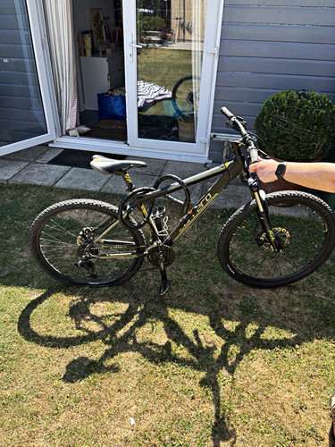 Carrera mountain bike back - mountain,