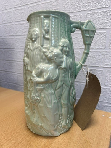 Burleigh ware pale - burleigh, green