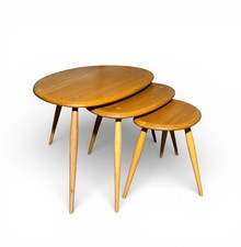 ERCOL SOLID ELM AND BEECH