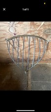 Metal  Wall Mounted Corner Hay Bar X 2 