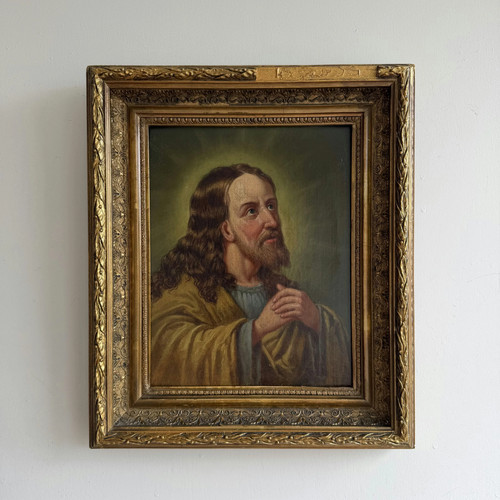 19th century antique portrait - 19th,