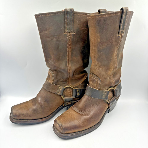 Frye 12r harness boots - 12r,