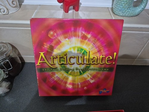 Articulate board game - board,