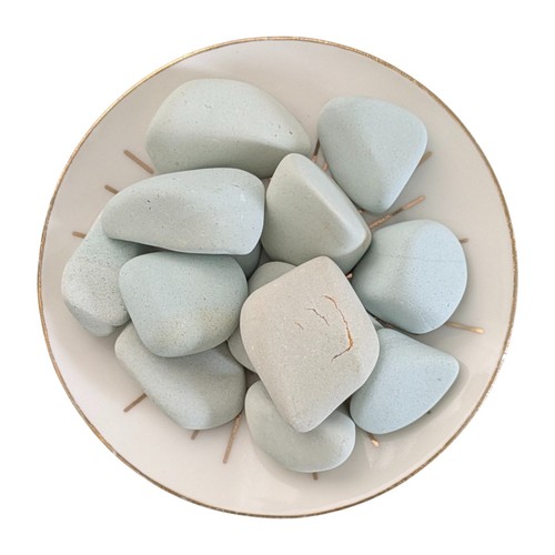 Klinoptilolith tumbled stone - klinoptilolith,