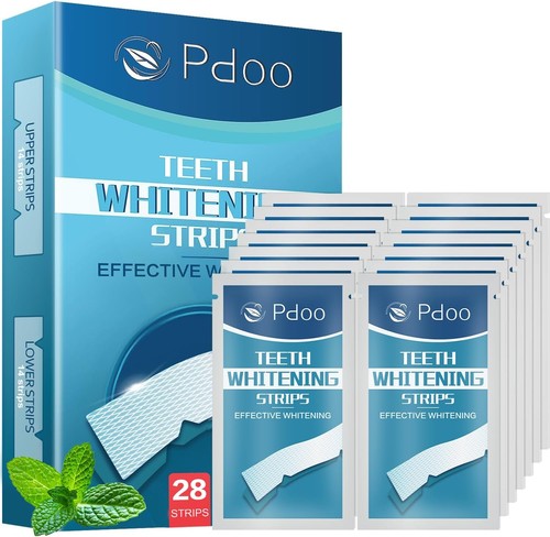 Teeth whitening strips - 28, pack