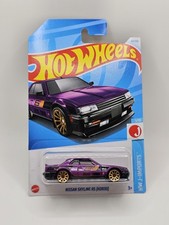 Hot Wheels NISSAN SKYLINE RS KDR30 - Sealed Long Card - Diecast Collectible Car