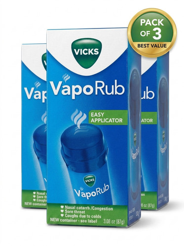 Vicks vaporub easy applicator - vicks,