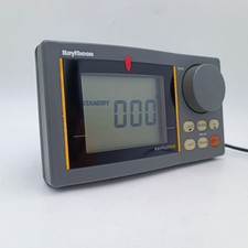 RAYTHEON RayPilot 650 RP650 Autopilot Control Head M81100 w/ SUN COVER Raymarine