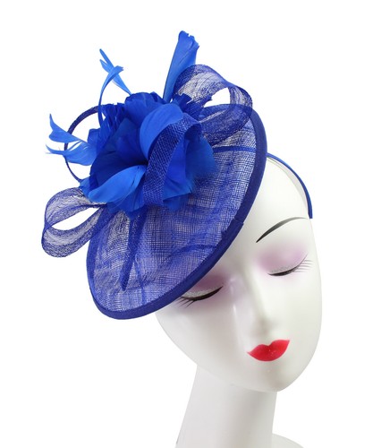 Flower feather hair - hair, hat