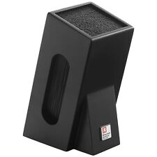 Richardson Sheffield Knife Block With Brush Insert Unequipped - Black