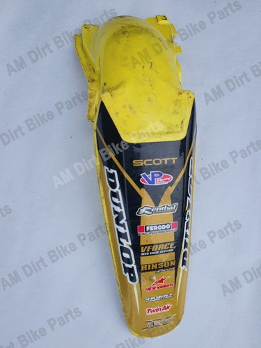 Suzuki rmz250 rear fender - rmz250, /