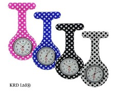 Silicone Nurse Fob Watch with