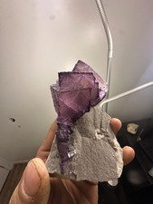 Super Aesthetic Stacked Purple