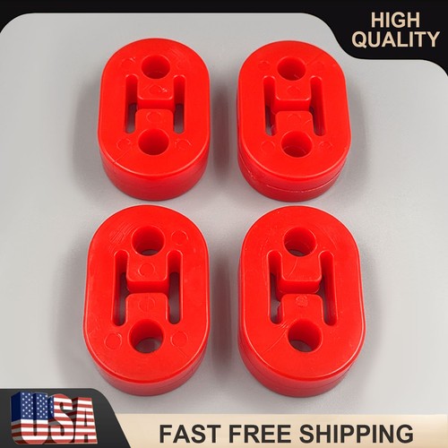 4pcs heavy duty rubber - rubber, exhaust