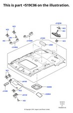 Land Rover Genuine Headlining