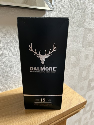 Dalmore single malt scotch - dalmore,