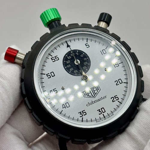 Vintage heuer clubmaster - heuer,