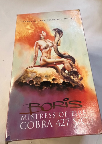 Franklin mint boris mistress - mint,