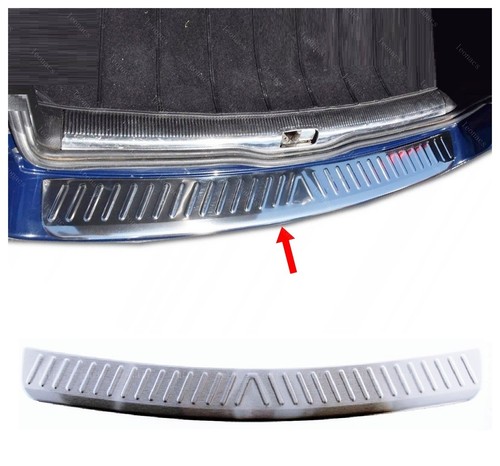 Chrome rear bumper - rear, protector
