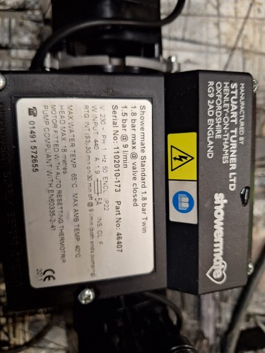 Stuart turner 46407 - ,