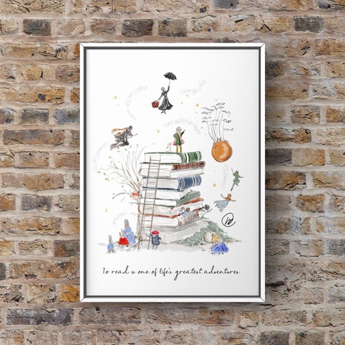 Lucy claire illustrations - illustrations, a4