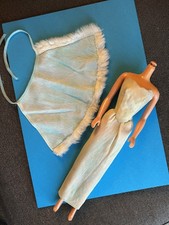 🧡 Vintage 1980s Barbie Doll PART OUTFIT ‘Spectacular Fashions’ 1984 #9143 - TLC