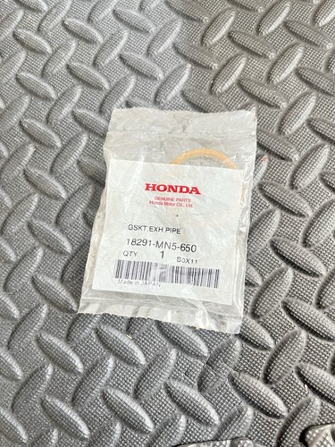 Genuine honda exhaust gasket - genuine,