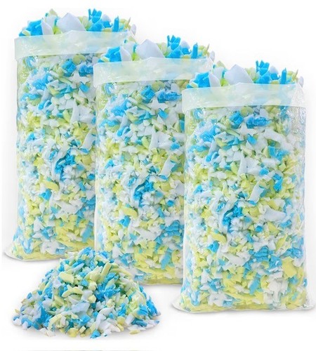 Crushed memory foam - memory,
