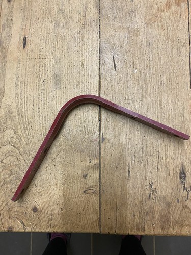 Thorowgood wide red - , s