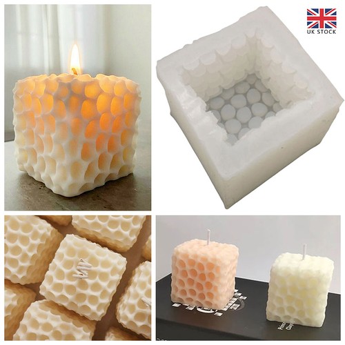 Silicone candle making - 3d,